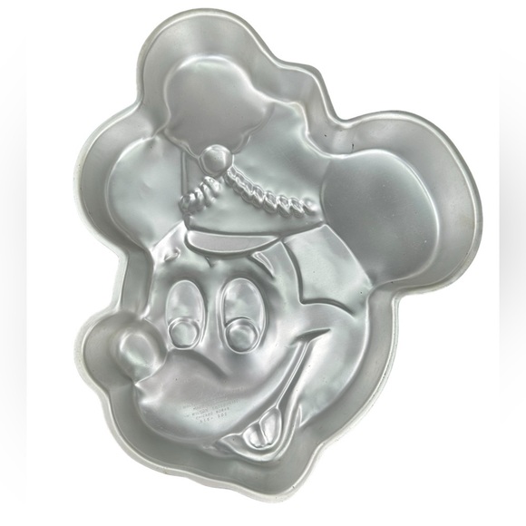 NEW Vintage Wilton Mickey Mouse Walt Disney Productions Cake Pan Chicago 515-302 - Picture 3 of 4